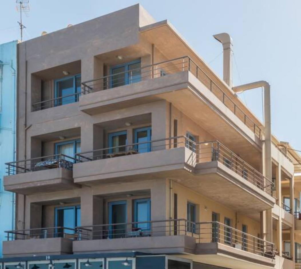 Nais Apartments & Studios Chania  Ngoại thất bức ảnh